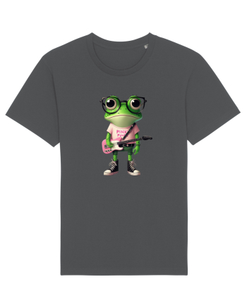 Pink Punk -green toad 2 Anthracite