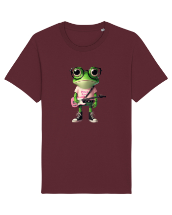 Pink Punk -green toad 2 Burgundy