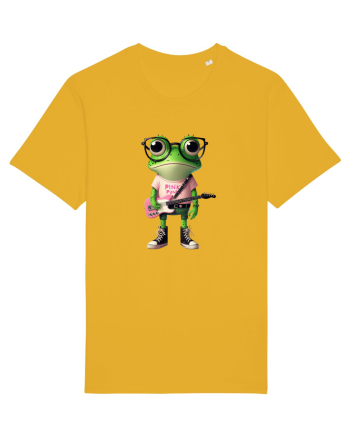 Pink Punk -green toad 2 Spectra Yellow