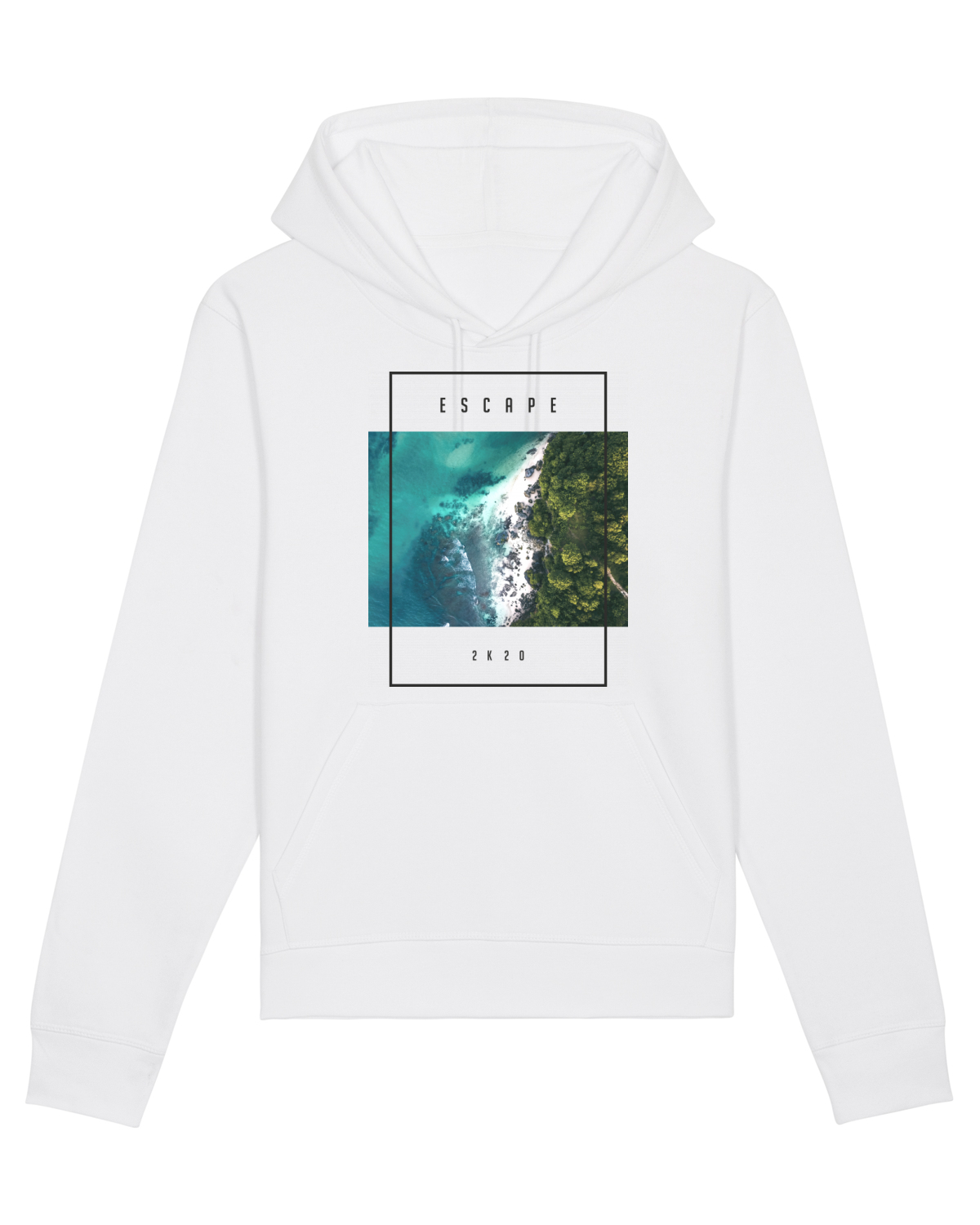 Hanorac Unisex Drummer White