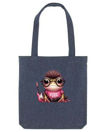 Pink Punk -green toad 3 Midnight Blue