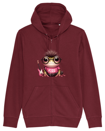 Pink Punk -green toad 3 Burgundy