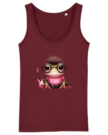 Pink Punk -green toad 3 Burgundy