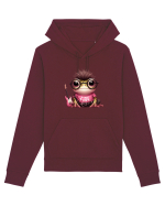 Pink Punk -green toad 3 Hanorac Unisex Drummer