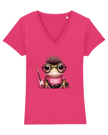 Pink Punk -green toad 3 Raspberry