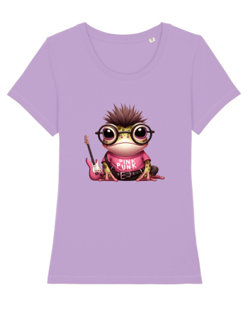 Pink Punk -green toad 3 Lavender Dawn