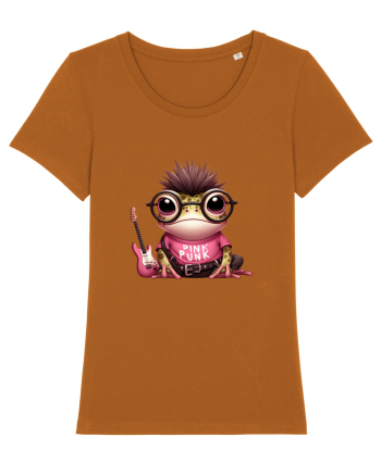 Pink Punk -green toad 3 Roasted Orange