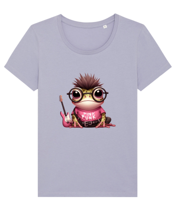 Pink Punk -green toad 3 Lavender