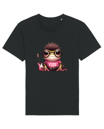 Pink Punk -green toad 3 Black