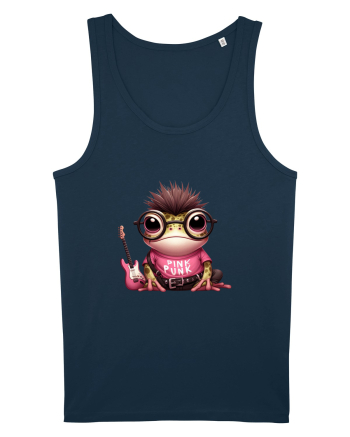 Pink Punk -green toad 3 Navy