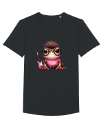 Pink Punk -green toad 3 Tricou mânecă scurtă guler larg Bărbat Skater