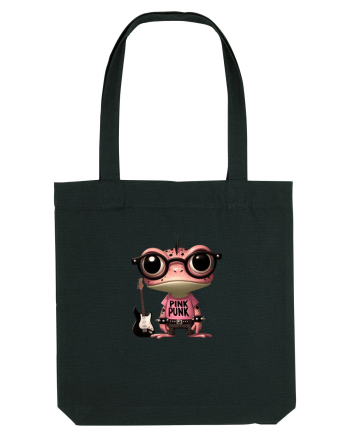 Pink Punk -pink toad 3 Black