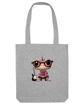 Pink Punk -pink toad 3 Heather Grey