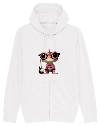 Pink Punk -pink toad 3 White