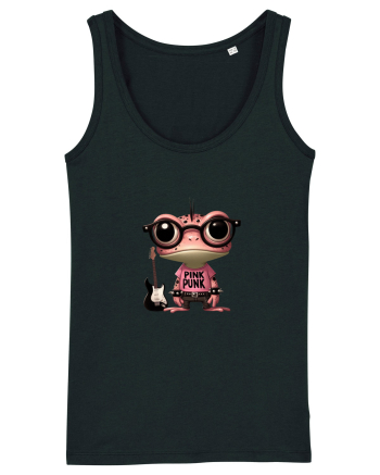 Pink Punk -pink toad 3 Black