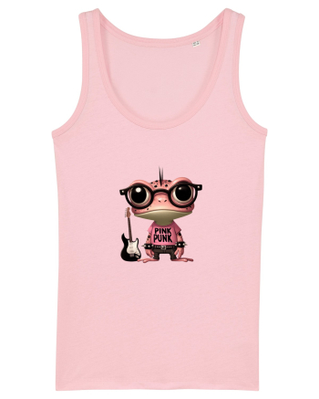 Pink Punk -pink toad 3 Cotton Pink