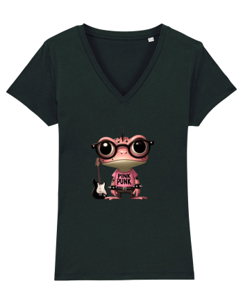 Pink Punk -pink toad 3 Black
