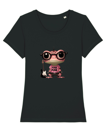 Pink Punk -pink toad 3 Black