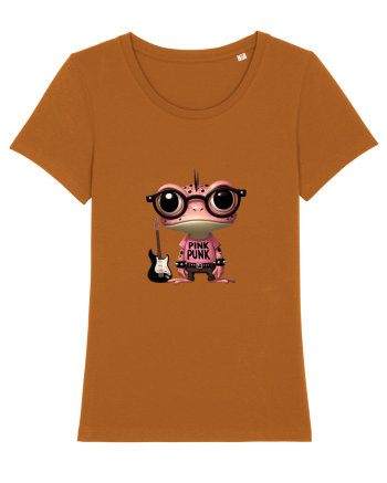 Pink Punk -pink toad 3 Roasted Orange