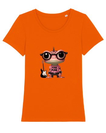 Pink Punk -pink toad 3 Bright Orange