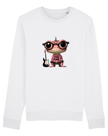Pink Punk -pink toad 3 White