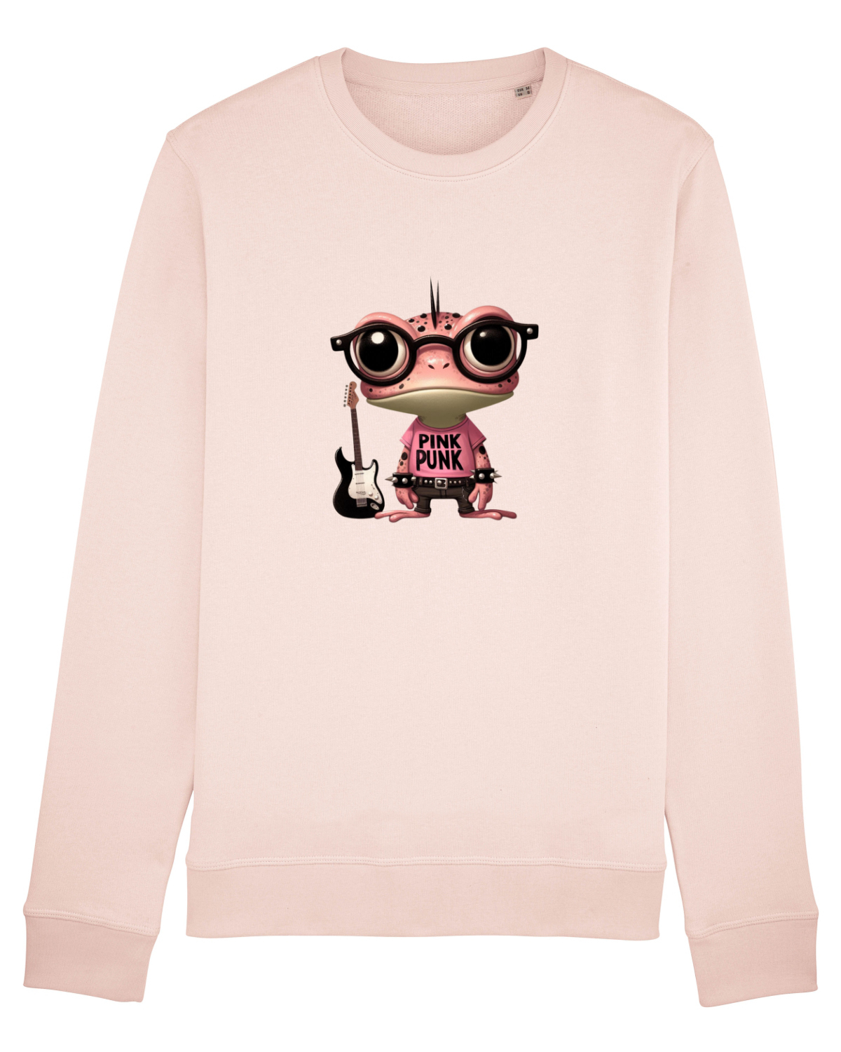 Bluză mânecă lungă Unisex Rise Candy Pink