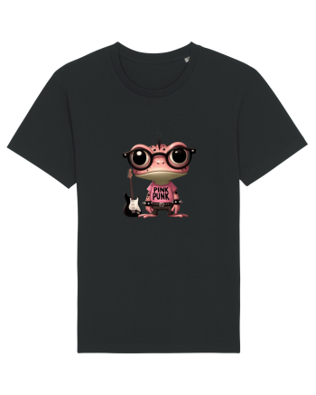 Pink Punk -pink toad 3 Black