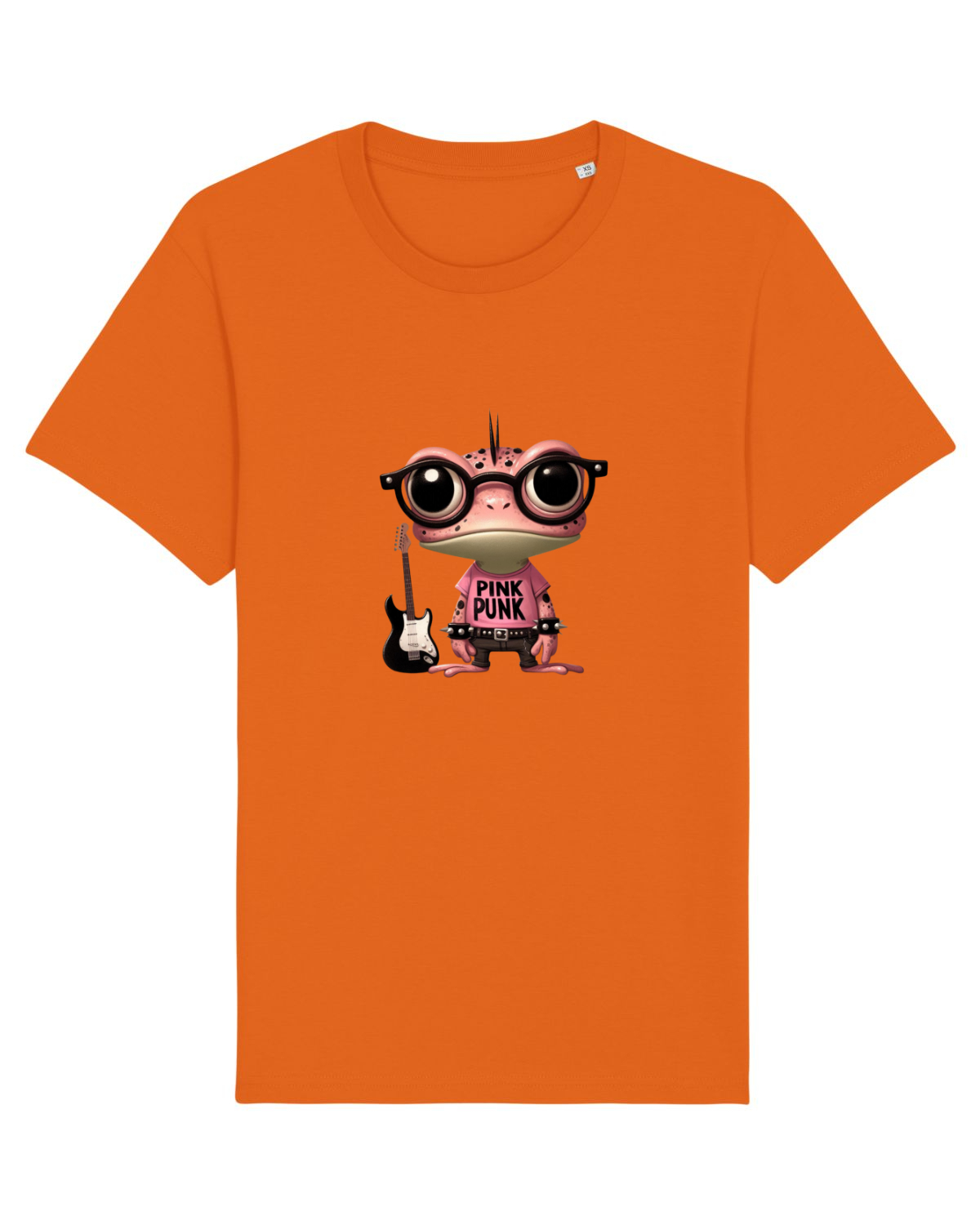 Tricou mânecă scurtă Unisex Rocker Bright Orange