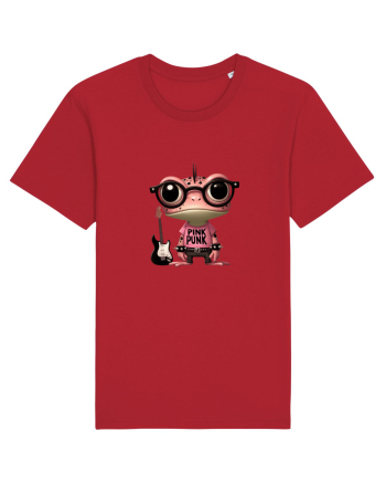 Pink Punk -pink toad 3 Red