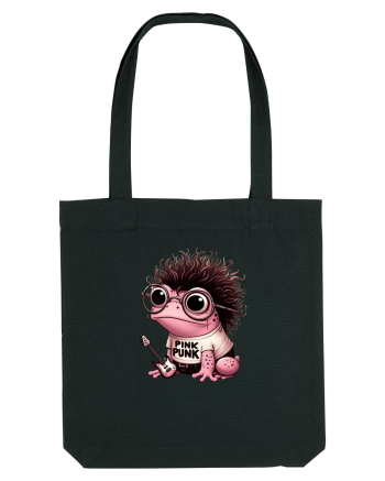 Pink Punk -pink toad 4 Black
