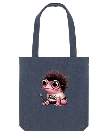 Pink Punk -pink toad 4 Midnight Blue