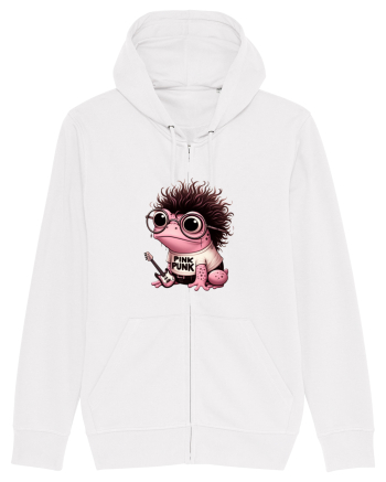 Pink Punk -pink toad 4 White