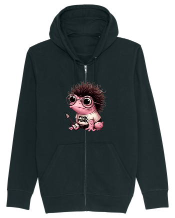 Pink Punk -pink toad 4 Black