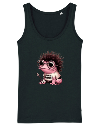 Pink Punk -pink toad 4 Black