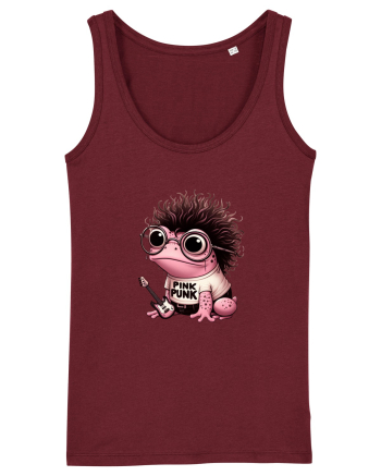 Pink Punk -pink toad 4 Burgundy
