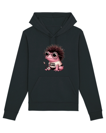 Pink Punk -pink toad 4 Black