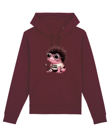 Pink Punk -pink toad 4 Burgundy