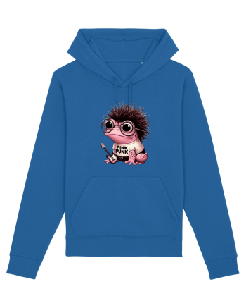 Pink Punk -pink toad 4 Royal Blue