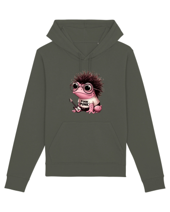Pink Punk -pink toad 4 Khaki