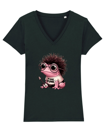 Pink Punk -pink toad 4 Black