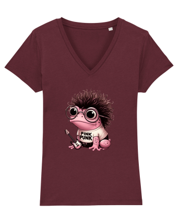 Pink Punk -pink toad 4 Burgundy