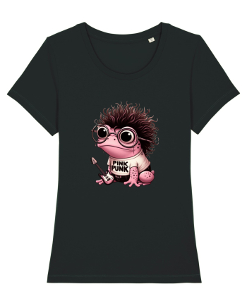 Pink Punk -pink toad 4 Black