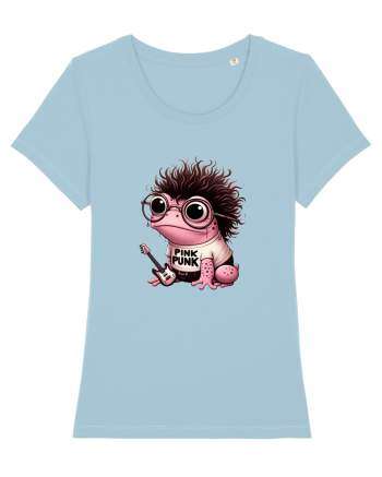 Pink Punk -pink toad 4 Sky Blue