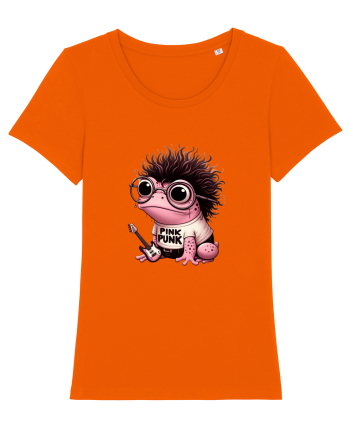 Pink Punk -pink toad 4 Bright Orange