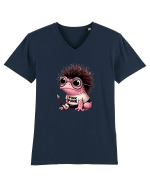 Pink Punk -pink toad 4 Tricou mânecă scurtă guler V Bărbat Presenter