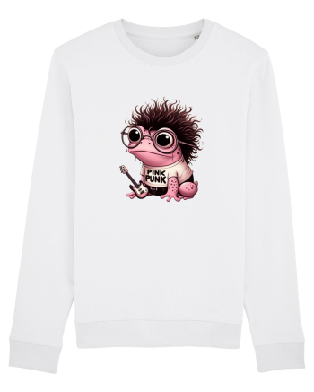 Pink Punk -pink toad 4 White