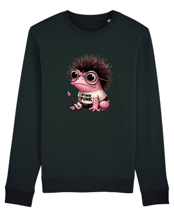 Pink Punk -pink toad 4 Black