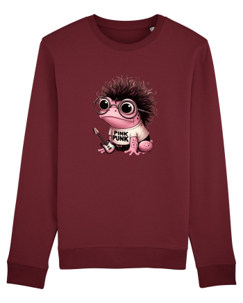 Pink Punk -pink toad 4 Burgundy
