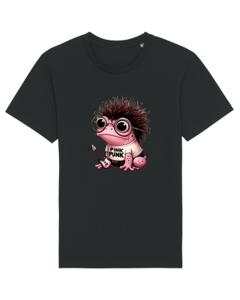 Pink Punk -pink toad 4 Black