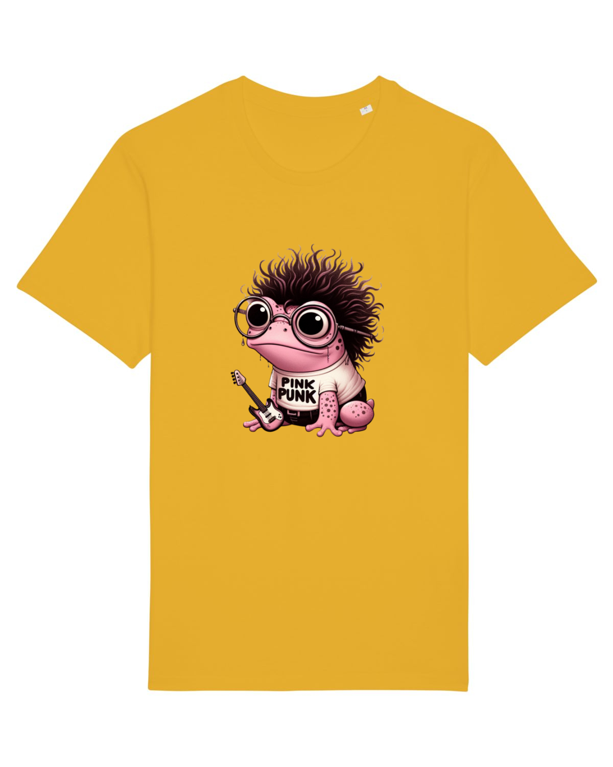 Tricou mânecă scurtă Unisex Rocker Spectra Yellow